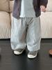Cardigã Suéter Infantil Roupa Externa Outono 2026 Novas Roupas de Bebê Roupas de Outono Estilo Coreano Roupas Infantis Terno Casual para Meninos