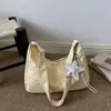 Bolso de Hombro Casual con Diseño Elegante en Forma de Estrella para Mujer, Nuevo Modelo Primavera 2026, Bolso de Mano Único de Moda Tendencia para el Trabajo