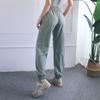 Pantalones Deportivos Largos de Verano Osyo con Cordón para Mujer, de Cintura Alta, Ligeros, Protectores Solares, Corte Holgado para Correr