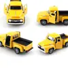1:43 Pickup de Aleación Vintage Modelo de Coche Clásico Adorno de Coche de Juguete Regalo de Cumpleaños para Niño