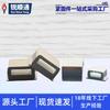 Acero al Carbono Galvanizado Tuerca Remache Td-40-4/Td-60-6/Td-175-12Ras Conector de Cable en Ángulo Recto