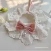 Bufanda para Gato, Pajarita, Collar para Mascota, Babero, Toalla para Saliva, Bufanda Tejida, Bufanda, Perro Lindo para Foto