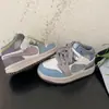 Novedades Otoño/Invierno 2026: Tenis de Moda para Niños en Nuevas Combinaciones de Colores, Estilo Coreano de Caña Media, Cómodos Zapatos de Correr AJ con Suela Suave para Niños a la Moda
