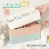 Divisor de Almacenamiento para Cajones Cosméticos Multi-Cuadros Caja Organizadora de Plástico Compartimento de Escritorio Caja de Almacenamiento Rectangular Caja Pequeña