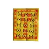 Suprimentos sacrificiais cem gerações de papel amarelo perfumado um maço de dez pacotes de 220 papel perfurado supersticioso Festival Qingming papel para fantasmas papel de queimar