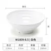 Tazón de Caracol para Tienda de Fideos Comercial, Tazón Grande para Hot Pot Picante, Tazón de Sopa de Vísceras de Cerdo con Fideos, Tazón de Plástico Espesado para Ramen, Vajilla de Melamina
