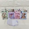 Grupo de Meninas Caçadoras Bolso Mini Caderno Bloco de Notas Tendência Grupo de Meninas Chaveiro Caderno Portátil Caderno Atacado