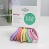 Gomas Elásticas de Caucho para Niños, Coloridas y Seguras, Set Económico de 20 Piezas, Ligas para Cabello de Bebé, Cuerdas Trenzadas Dulces y Diademas para Niñas