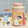 Nueva taza térmica de acero inoxidable 316L, diseño inspirado en la dopamina, perfecta para niños, creativa y portátil, ideal para estudiantes, taza de café moderna