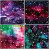 12 Hojas/Paquete Compra Directa Transfronteriza Papel para Scrapbooking Papel para Material de Diario Papel de Fondo Papel con Patrón de 6 pulgadas Cielo Estrellado