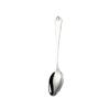 Cuchara de acero inoxidable con forma de gota de agua Cuchillo tenedor cuchara Vajilla occidental engrosada Cuchillo tenedor de cena anti-quemaduras Tenedor de fruta Vajilla de acero inoxidable