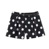 Shorts Casuales Holgados de Cintura Alta para Mujer con Cinturón Estilo Europeo y Americano Transfronterizo 2026 Nueva Moda 4387472