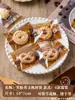 Sacos de Embalagem para Biscoitos Crocantes com Biscoitos Individuais Selados à Máquina, Doces de Nougat, Toffee, Tâmaras com Leite e Caixas