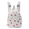 Mini mochila transfronteriza personalizada en colores lisos, mochila de pana de moda, mochila pequeña casual simple para hombres y mujeres