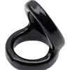 Anillo de Bloqueo de Semen para Hombres Accesorios Sm Juguetes Sexuales para Adultos Venta al por Mayor Anillo para Pene de Doble Apertura Anillo de Restricción para Pene