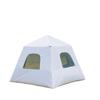 Fabricante Fuente Venta al por Mayor Camping al Aire Libre Toldo Inflable Tienda Integrada Multi-Persona Resistente a la Intemperie Equipo para Montañismo al Aire Libre