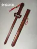 Espada de madeira espada infantil treinamento de artes marciais espada de madeira chinesa simulação espada antiga menino espada de madeira brinquedo espada de dragão