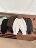 Pantalones de Algodón de Invierno para Niños para Uso al Aire Libre, Pantalones Jogger Gruesos de Invierno Estilosos y de Moda para Bebés Niñas