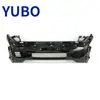 Yubo - Adecuado para Panel de Recorte Central del Parachoques Delantero de Mitsubishi Outlander 2019 (Negro de Alto Brillo) 6400J674