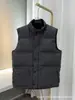 Chaleco de Ganso Grande Chaqueta de Plumas Chaleco Padre-Hijo Mismo Estilo Canadiense Chaqueta Parka para Hombres y Mujeres Pareja 4154m