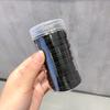 Banda de goma elástica alta sin costuras 10 latas de gomas para el cabello cuerda para el cabello gruesa duradera no daña el cabello cuerda para el cabello sin costuras accesorios para el cabello