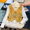 Chaleco Bordado Floral Pesado Estilo Chino Nuevo Antienvejecimiento Calidad Garantizada para Mamás, Elegante y de Alta Gama con Botones Tradicionales