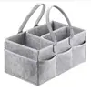 Bolsa Tote Dobrável para Produtos de Bebê para Mães em Movimento, Bolsa de Mão Multifuncional em Tecido Não Tecido, Bolsa de Feltro para Armazenamento de Fraldas