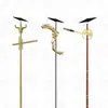 Farolas Led de Estilo Étnico con Patrones de las Etnias Dai y Miao para Carreteras Rurales Exteriores, Turismo Cultural e Iluminación de Paisajes