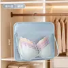Bolsa Colgante para Guardar Ropa Interior Bragas Sujetador Bolsa Colgante de Almacenamiento Multicapa Armario Colgante Dormitorio Detrás de la Puerta Bolsa Organizadora de Almacenamiento