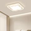 [selección estricta] lámpara de techo de viento cremoso moderna simple nueva de espectro completo protección ocular lámpara de techo paquete para toda la casa