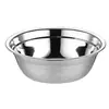 Acero Inoxidable 304 Tazón al por Mayor Grado Alimenticio Cocina Recipiente para Sopa Espesado Resistente a Caídas Acero Inoxidable Plato para Sazonar Tazón Fabricante