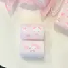 Rizador lindo y conveniente, pinza para flequillo de dibujos animados linda, pinza de plástico autoadhesiva para rizar flequillo