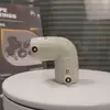 Fornecido diretamente pelo fabricante, material novo cinza PERT conexões de tubos cotovelo de eletrofusão 90 graus, cotovelo de eletrofusão L25~L315, resistente a alta pressão