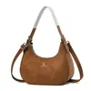 Bolsas Femininas para Comutação de Comércio Exterior Bolsas Femininas da Moda Tendência Sensação de Luxo Bolsa de Ombro Único Transversal Bolsa de Braço Versátil Feminina