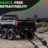 Em Estoque Starleaparts Retrátil 1''X10' Pacote com 4 Peças 1500 Lbs Cintas de Catraca Automáticas de Alta Resistência