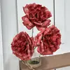 Vale Huaxi 2026 Novos Produtos Série Vermelha Novidades Série de Alta Qualidade Cerimônia de Casamento Flor Artificial para Casamento Atacado