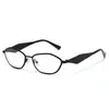 2026 Nuevas Gafas de Sol Poligonales Europeas y Americanas de Nicho para Mujer, Estilo Influencer, Estilo Urbano de Moda, Gafas de Sol de Alta Gama para Hombre