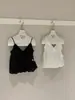 Wgwe9518 Ropa de Mujer Shisanxing Guangzhou 2026 Verano Nuevo Estilo Coreano Petite Camisola con Escote en V