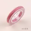 No. 72 Hilo de jade trenzado cuerda de mano cuerda trenzada a mano pulsera de cuerda cuerda trenzada línea roja cuerda con colgante material para manualidades