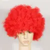 El Fabricante Suministra Pelucas, Pelucas para Festivales, Pelucas de Moda para Street Dance, Pelucas Afro de Polipropileno Negro y Extensiones de Cabello