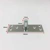 Mola de Piso para Porta de Vidro Extensão do Eixo Superior Peça do Eixo Superior Acessórios de Ferragens Aço Inoxidável Eixo Fixo Simples Suporte Superior de Fixação