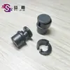22 a 25 tubo de aluminio eje excéntrico 7 en carga a 1 pulgada junta de tienda 22mm * 25mm junta de nylon