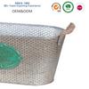 Balde de gelo de metal galvanizado para interior, balde decorativo em favo de mel, vaso de flores