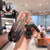 Juego de Llaves de Coche Wuling Hongguang Funda Macaron Miniev Hebilla Mini Baojun e100e200 para Hombres y Mujeres