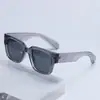 Nuevas Gafas de Sol de Moda Transfronterizas con Montura Gruesa Sencilla Cuadrada Estilo Europeo y Americano Gafas de Sol Clásicas Versátiles de Lujo Ligero Protección UV