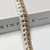 Fábrica en stock Accesorios de encaje estilo Chanel Ingredientes de ropa Tejido Hecho a mano DIY Ropa Tapeta Puño Joyería