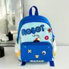 Nueva Mochila Infantil 2026 Jardín de Infancia Bebé Ligera Pequeña Bolsa Escolar Niño Niña Dibujos Animados Robot Mochila