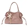 Bolsa Tote Elegante da Moda Nicho Estilo Coreano para Mulheres Verão 2026 Versátil Fashionável de Ombro Único Bolsa de Axila Feminina