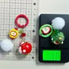 Colgante de Árbol de Navidad de Papá Noel Tridimensional Colgante de Manzana de Dibujos Animados Llavero Navideño Personalizado Accesorios para Parejas