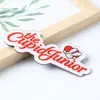 Imán para Refrigerador de Acrílico Pegamento de Imitación Tallado CNC Caricatura Creativa Lindo Estrella Periféricos Personalizado Según Dibujos